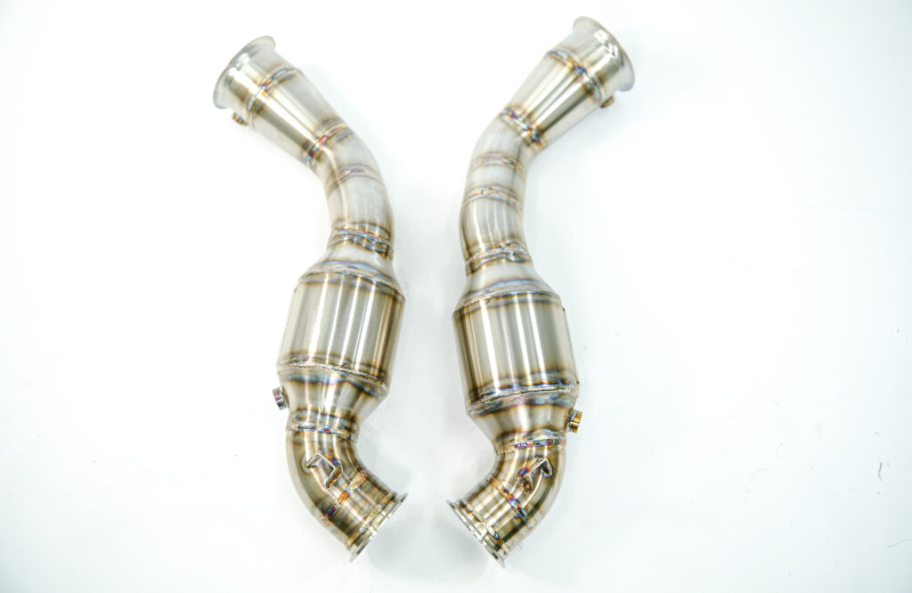 McLaren GT 300 Cell Euro 6 Ultra-High Temp Sport Catalyst Pipes