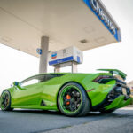 2021+ Lamborghini Huracan Tecnica Lowering Springs - Side View.