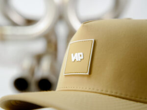 Velocity AP Fairway Hat - View from front