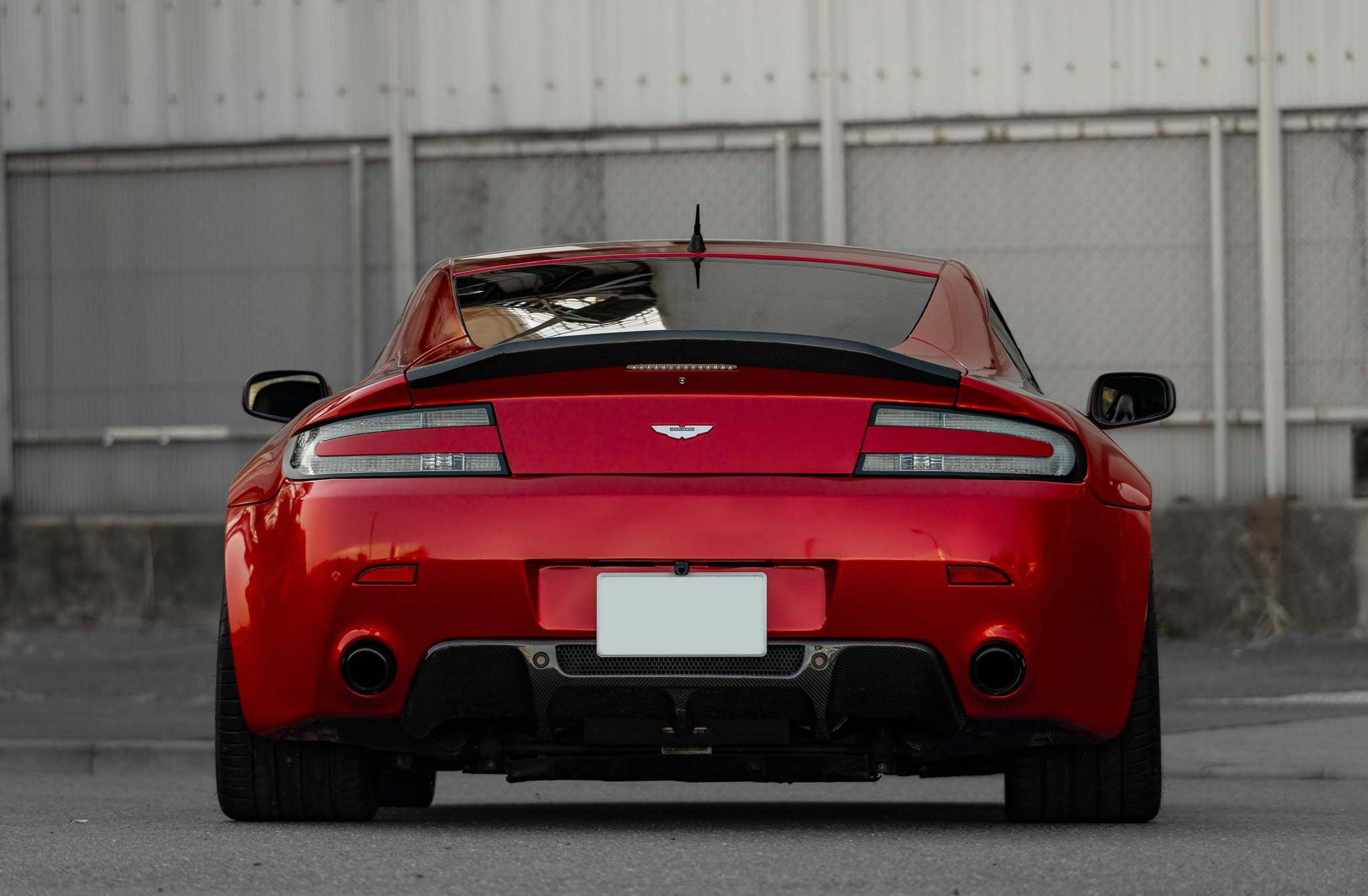 Redpants Japan - Aston Martin V8 Vantage - Velocity AP - @Simon_blondelover